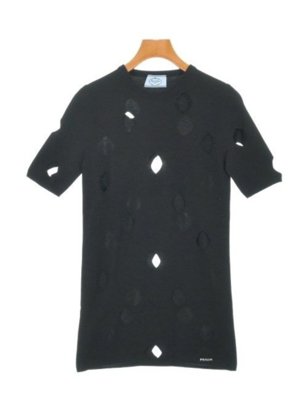 Prada Knit Sweater Black